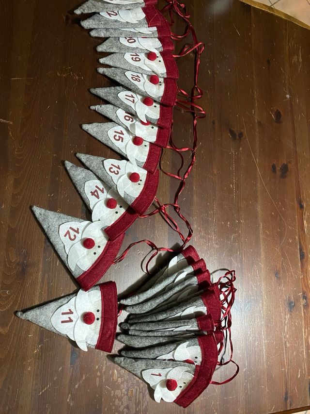 Calendario avvento / Advent calendar