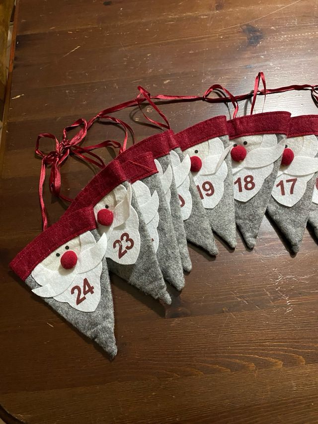 Calendario avvento / Advent calendar