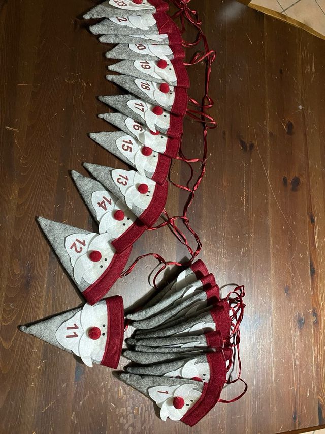 Calendario avvento / Advent calendar