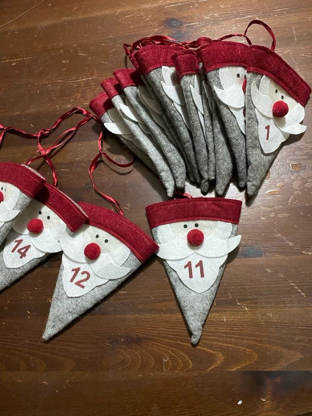 Calendario avvento / Advent calendar