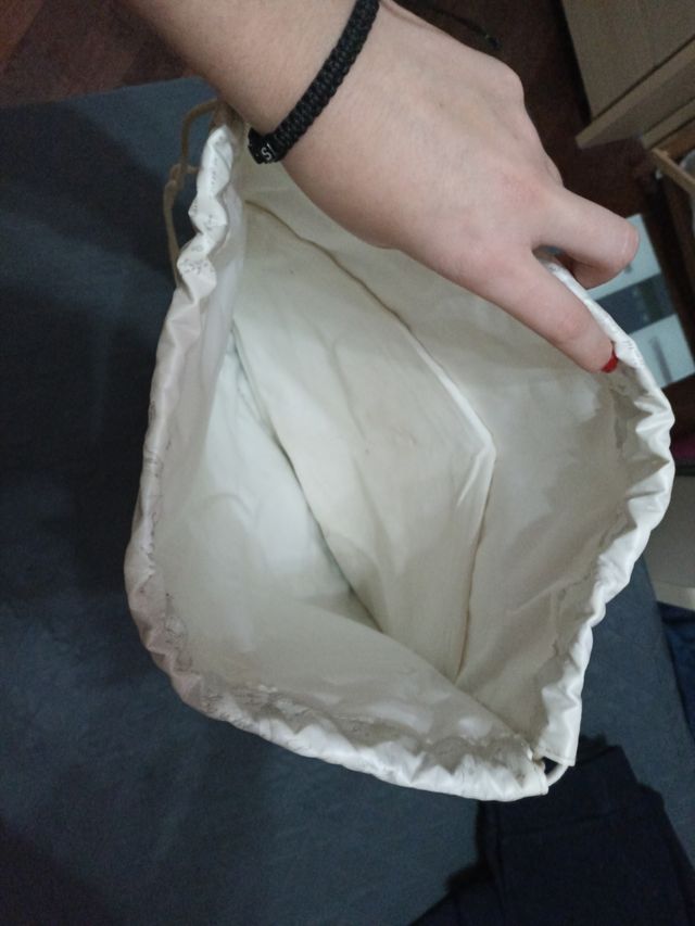 Sacca 1 classe bianca