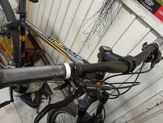 Bicicleta cloot XT trail 700, 27'5" pu