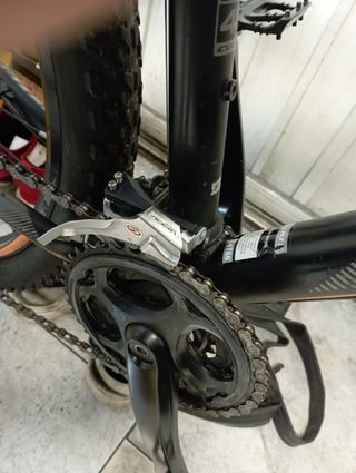 Bicicleta cloot XT trail 700, 27'5" pu