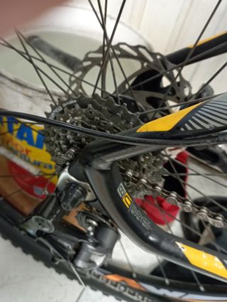 Bicicleta cloot XT trail 700, 27'5" pu