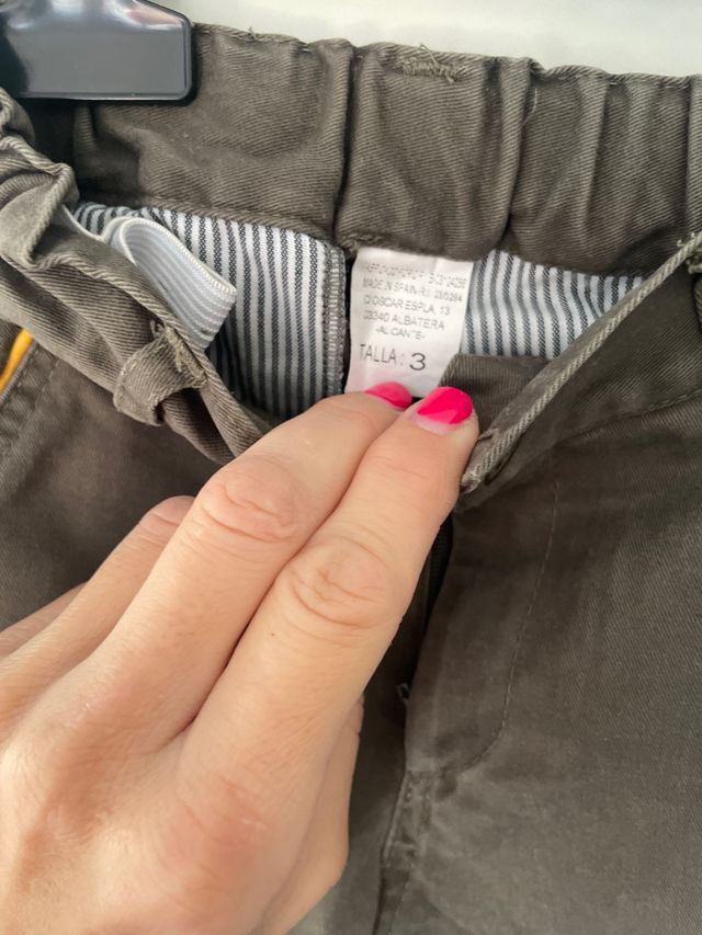 Uniforme Green Stone pantalón T3