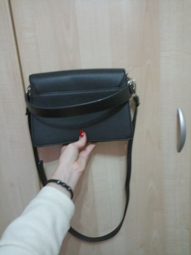 Borsetta a tracolla nera