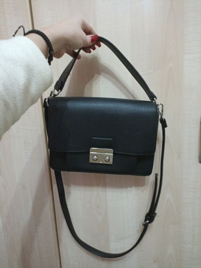 Borsetta a tracolla nera