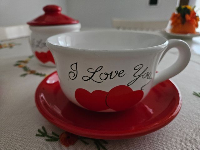 Set tazze da colazione