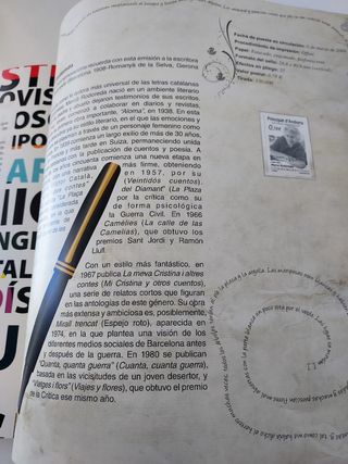 Sellos libro anual servicio filatelico 2009