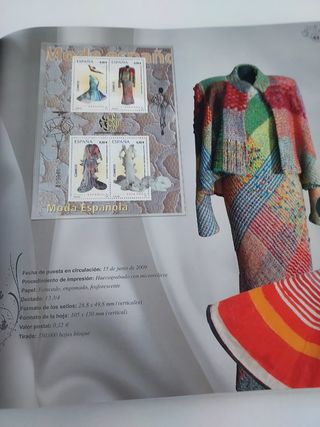 Sellos libro anual servicio filatelico 2009