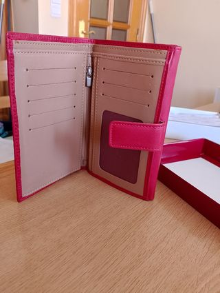 Cartera piel mujer RAMIPIEL