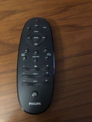 Barra de sonido Philips