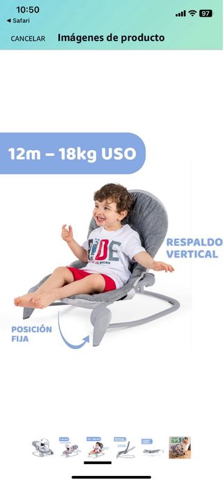 Hamaca Chicco