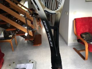 Raqueta de tenis grafito