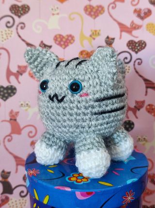 Gato amigurumi