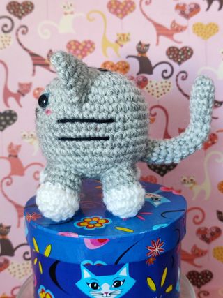 Gato amigurumi