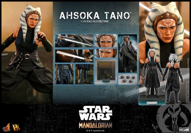 Hot Toys DX 20 Ahsoka Tano