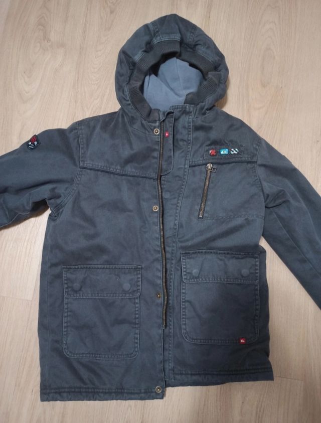 Abrigo Quicksilver original