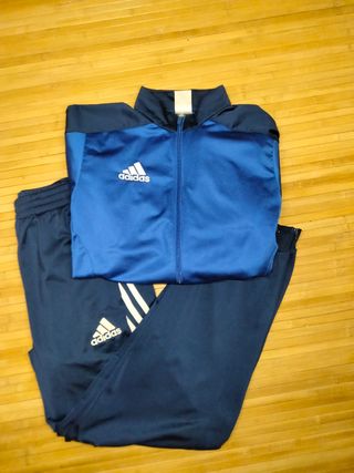 Conjunto de chándal Adidas Azul