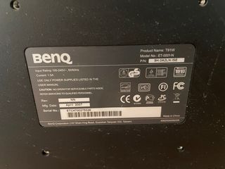 Monitor PC Benq
