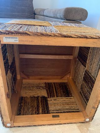 Asiento cuerda natural Becara