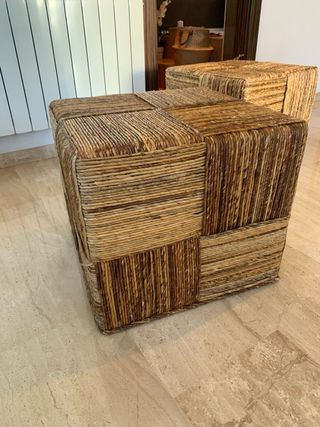 Asiento cuerda natural Becara