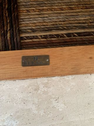 Asiento cuerda natural Becara