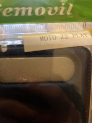 Funda de móvil MOTO Z2 PLAY