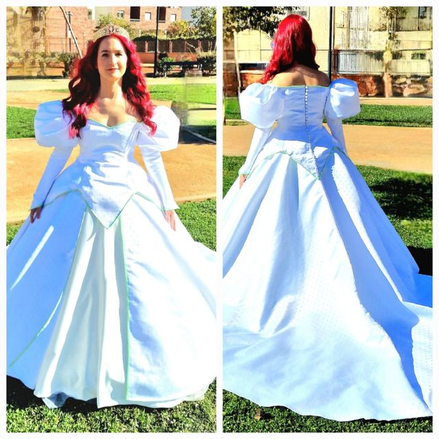 Cosplay sirenita disney