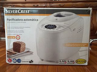 panificadora automática Silvercrest