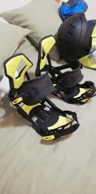 Equipo completo snow