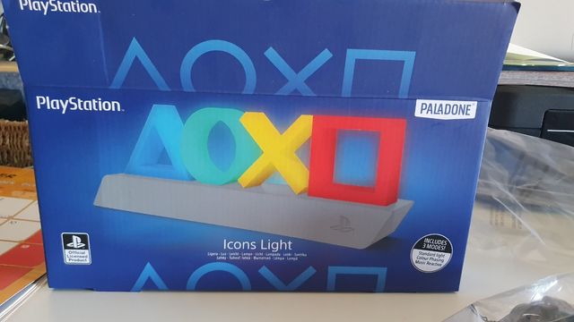 Lampada Play station