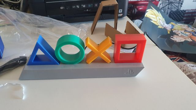 Lampada Play station