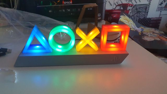 Lampada Play station