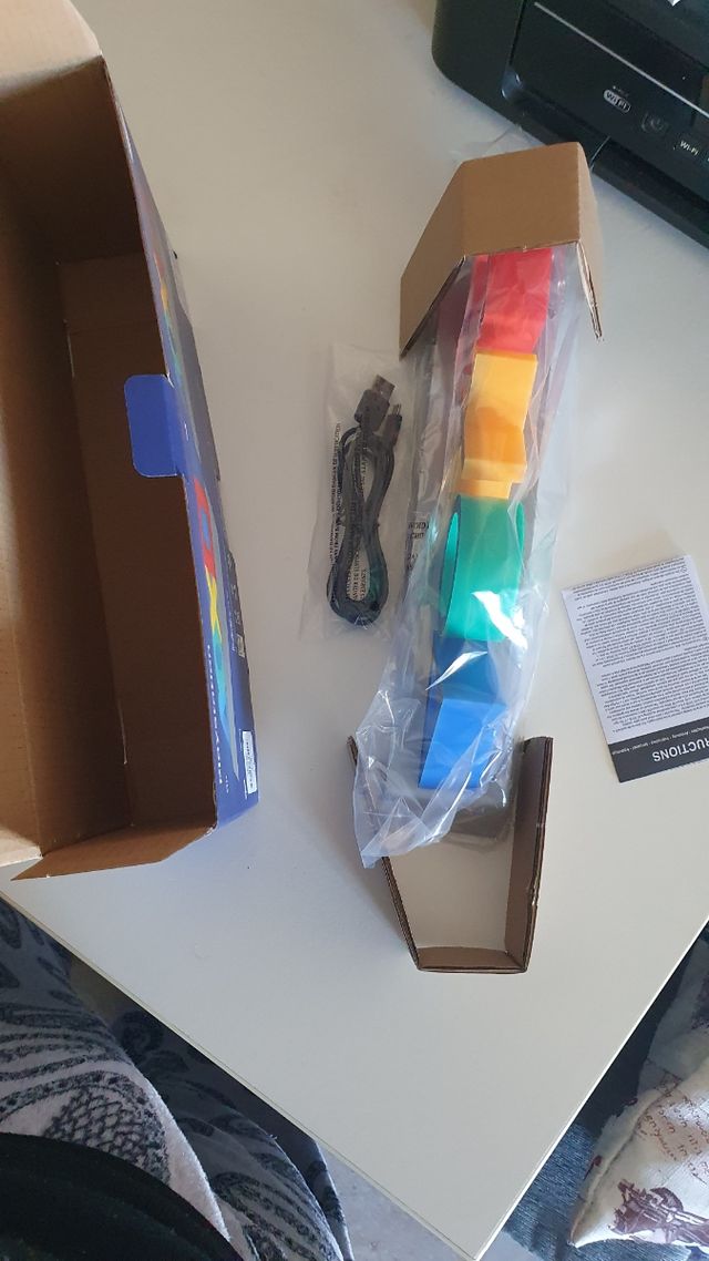 Lampada Play station