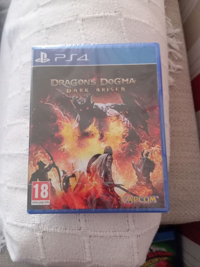 Dragons dogma ps4 PAL España