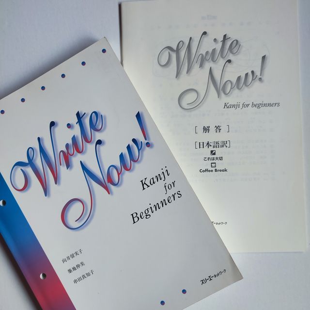 Write now! Kanji for beginners