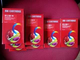 Lote Cartuchos tinta epson workforce pro