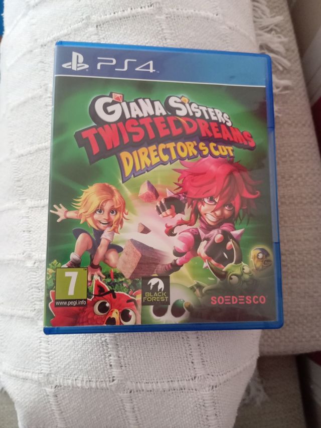 Giana sisters ps4 PAL España
