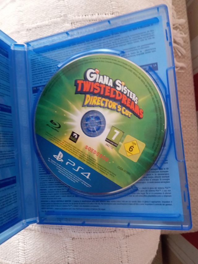 Giana sisters ps4 PAL España