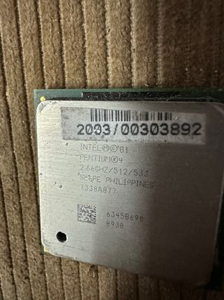 pentium 4 2.66ghz