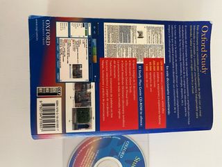 Diccionario Inglés Oxford Study + CD