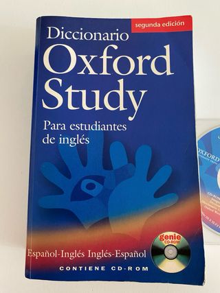 Diccionario Inglés Oxford Study + CD