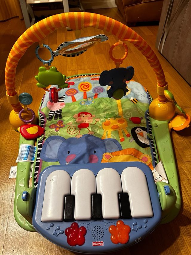 Parque gimnasio bebés