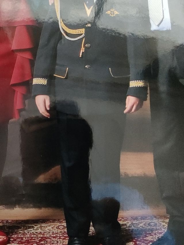 Traje de comunión almirante