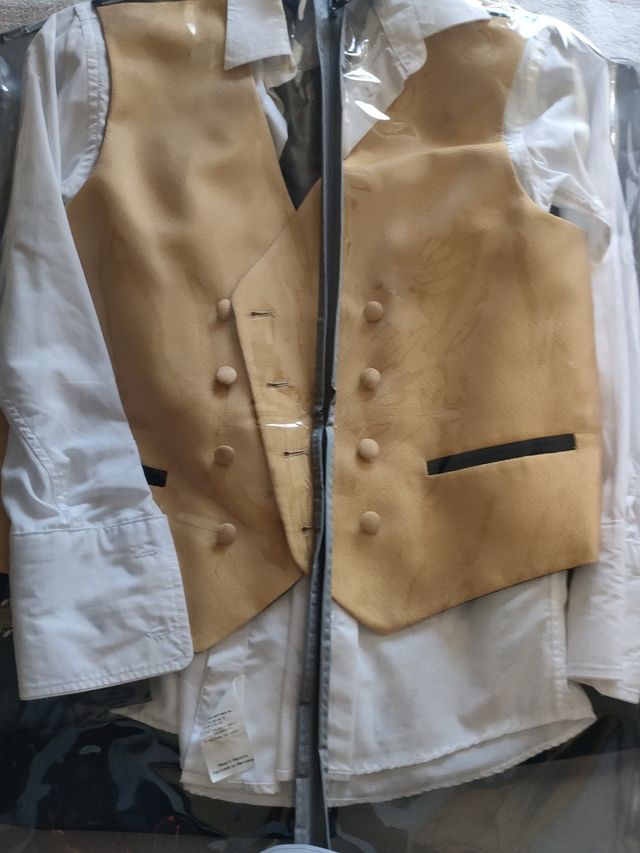 Traje de comunión almirante