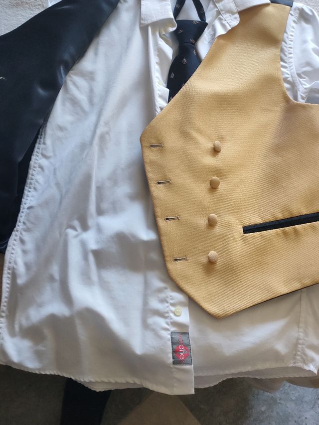 Traje de comunión almirante