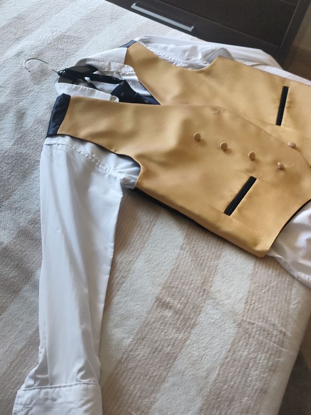 Traje de comunión almirante