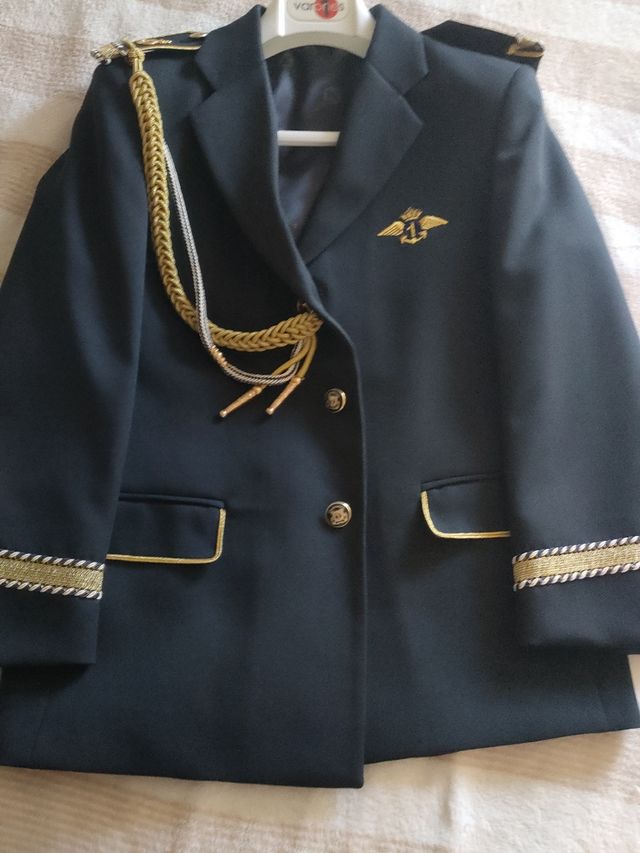 Traje de comunión almirante