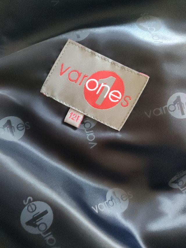 Traje de comunión almirante